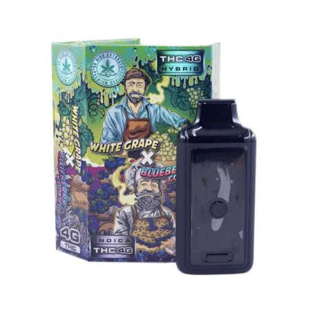 So High Extracts Dual Chamber Pen 8g - White Grape + Blueberry Cookies