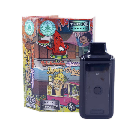 So High Extracts Dual Chamber Pen 8g - Watermelon Bubblegum + Lemon Gelato