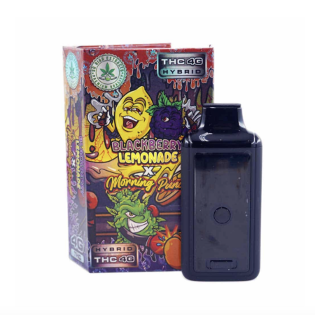 So High Extracts Dual Chamber Pen 8g - Blackberry Lemonade + Morning Punch