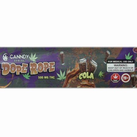 Canndy Edibles - Dope Rope Cola 500mg