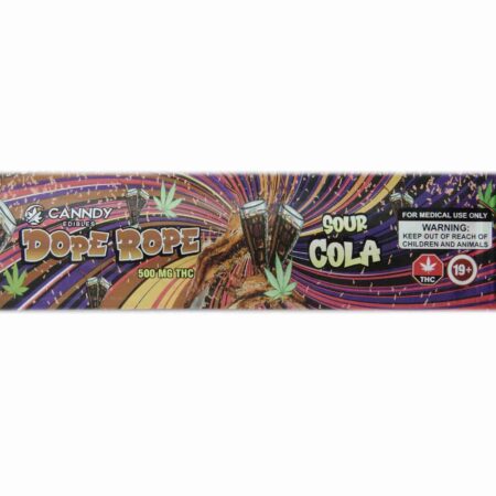 Canndy Edibles - Dope Rope Sour Cola 500mg