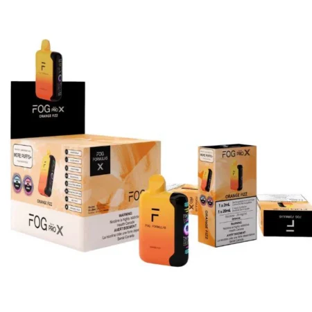 Fog Formulas Series X Nicotine Disposable - Orange Fizz
