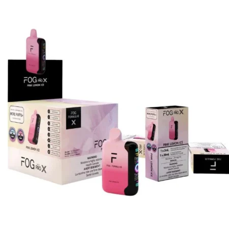 Fog Formulas Series X Nicotine Disposable - Pink Lemon Ice